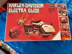 Revell Harley 1:8 Davidson Electra Glide Modelbouwdoos nieuw, Revell, Nieuw, Ophalen of Verzenden, Groter dan 1:32