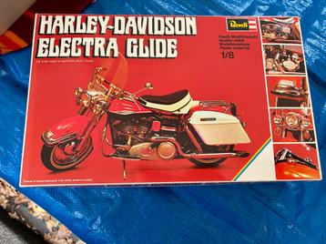 Revell Harley 1:8 Davidson Electra Glide Modelbouwdoos nieuw beschikbaar voor biedingen