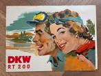 DKW RT 200 brochure 1954, Boeken, Verzenden, Gelezen, Overige merken