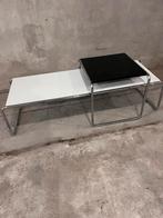 Marcel Breuer, Laccio voor Knoll, Huis en Inrichting, Tafels | Salontafels, Ophalen, Zo goed als nieuw, Rond, Minder dan 50 cm