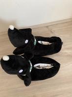 Takkie pantoffels, Zwart, Nieuw, Ophalen of Verzenden, Pantoffels of Sloffen