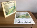 Paul Citroen Landschappen 1e druk 1979., Gelezen, Ophalen of Verzenden, Schilder- en Tekenkunst
