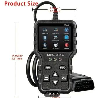 OBD-II/OBD2 scanner diagnose apparaat nu  aanbieding op=op!! beschikbaar voor biedingen