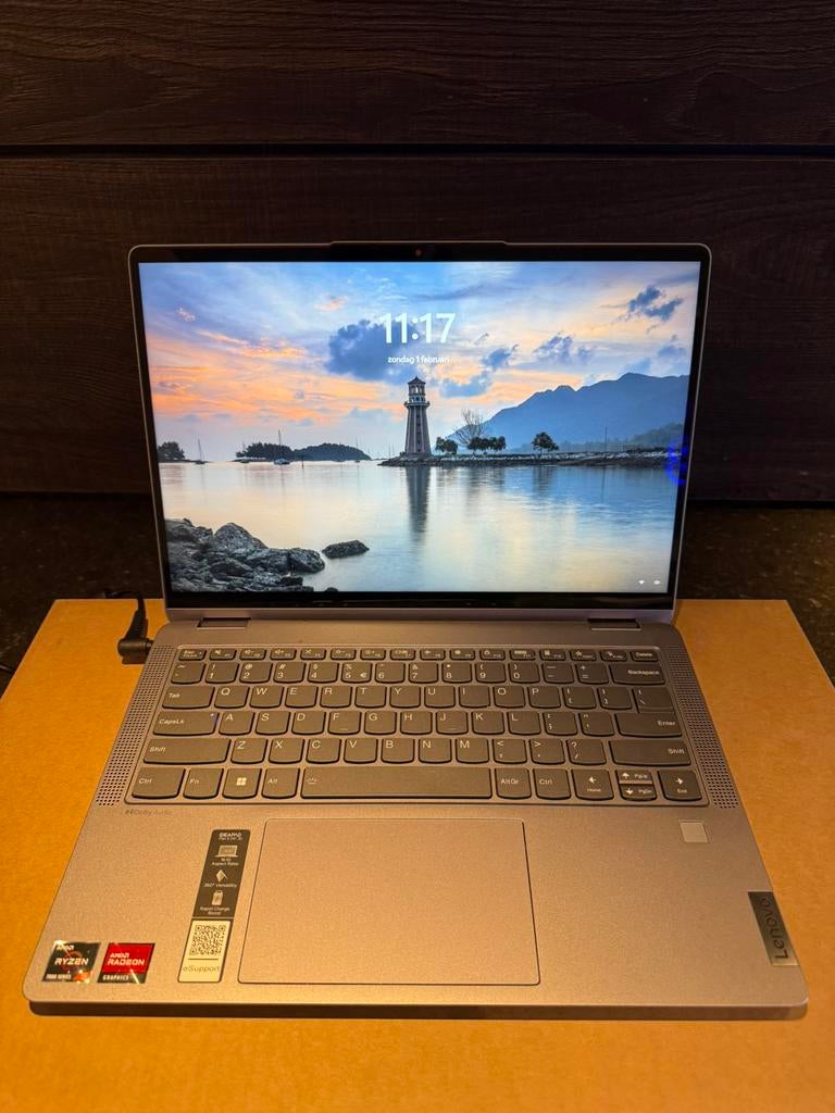 Lenovo IdeaPad Flex 5 (14 inch), Computers en Software, Windows Laptops, Ophalen of Verzenden, Zo goed als nieuw, 14 inch