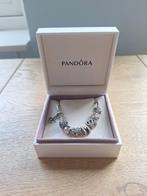 Pandora armband, Sieraden, Tassen en Uiterlijk, Armbanden, Ophalen, Gebruikt, Met bedels of kralen, Zilver
