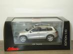 VW Volkswagen Touareg - Schuco 1:43, Hobby en Vrije tijd, Modelauto's | 1:43, Verzenden, Zo goed als nieuw, Auto, Schuco