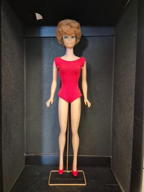 Barbie Bubblecut (1962), Verzamelen, Poppen, Gebruikt, Pop, Ophalen of Verzenden