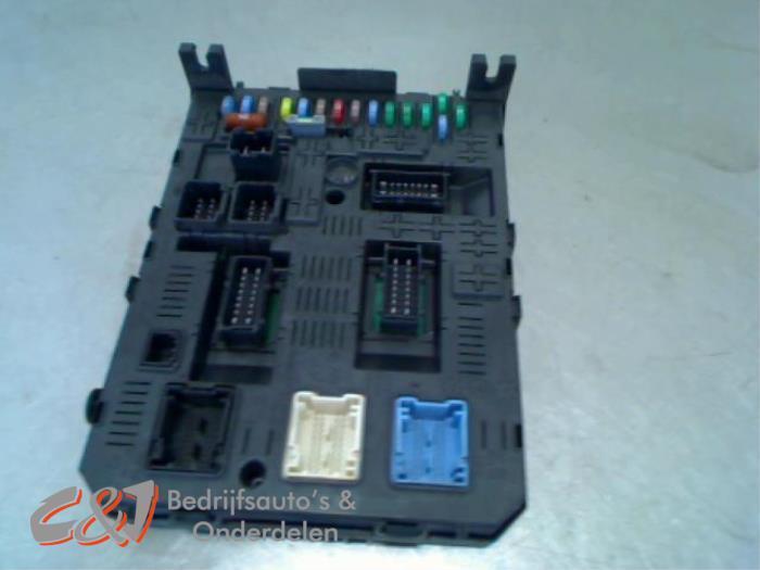 Zekeringkast van een Citroen Berlingo, Auto-onderdelen, Elektronica en Kabels, Citroën, Gebruikt, 3 maanden garantie, Ophalen of Verzenden