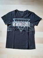 Guess Heren T-shirt, maat M, Maat 48/50 (M), Zwart, Ophalen of Verzenden, Guess