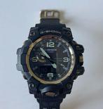 G-Shock Mudmaster GWG-1000GB-1AER, zwart met gouden rand, Casio, Kunststof, Gebruikt, Polshorloge