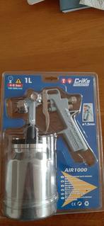 Onderbeker verfspuit., 25 tot 100 liter, Ophalen of Verzenden, Nieuw, 200 tot 400 liter/min