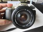 NIKON F50 Camera analoog, Ophalen of Verzenden, Zo goed als nieuw, Spiegelreflex, Nikon