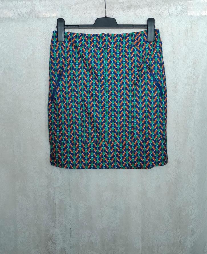 Clair de Lune rok Kobalt maat L NIEUW met kaartje, Kleding | Dames, Rokken, Nieuw, Maat 42/44 (L), Blauw, Ophalen of Verzenden