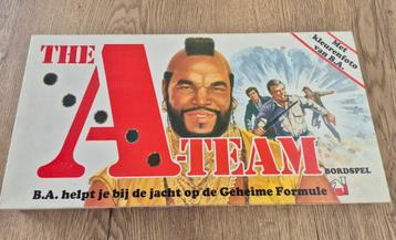 Vintage bordspel A-team beschikbaar voor biedingen