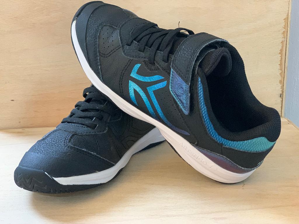 ZGAN: zwarte gymschoenen, sportschoenen Artengo, maat 38, Kinderen en Baby's, Kinderkleding | Schoenen en Sokken, Sportschoenen