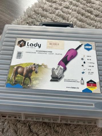 Scheermachine paard beschikbaar voor biedingen