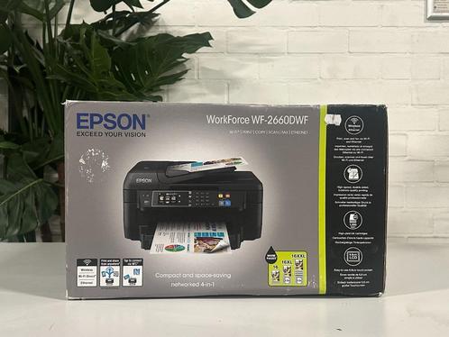 Epson printer WF-2660DWF, Computers en Software, Printers, Nieuw, Printer, Ophalen of Verzenden