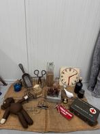 Decoratie ouwe meuk is leuk vintage industrieel, Ophalen of Verzenden, Gebruikt