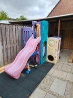 little tikes speeltoestel met 2 glijbanen, Kinderen en Baby's, Speelgoed | Buiten | Speeltoestellen, Ophalen, Gebruikt, Glijbaan