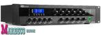 Amplifier PA 100volt, 360W, 6 Zones, Bluetooth, USB, SD, FM, Info@marbeco.nl, Power Dynamics, Nieuw, Overige instrumenten