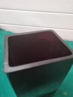 Vaas rood glas vintage, Huis en Inrichting, Woonaccessoires | Vazen, Ophalen of Verzenden, 'T Olde Gre-j, Info@toldegrej.nl, Endepoelstraat 20f Didam