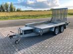 Machinetransporter Brenderup Bj 2018 Marge!, Auto diversen, Ophalen, Zo goed als nieuw