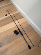 Nieuwe Abu Garcia Revo X spinhengel + molen, 2.40m 10-30 gr, Abu garcia, Nieuw, Ophalen of Verzenden, Abu garcia