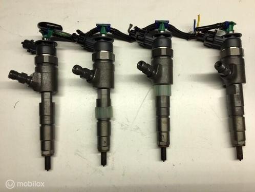 4 X Verstuiver diesel Ford Fiesta VII ('17-'18) 0445110489, Auto-onderdelen, Brandstofsystemen, Ford, Gebruikt, Ophalen of Verzenden