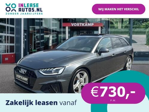 Audi A4 50 TDI QUATTRO S-LINE PANO-DAK/CAMERA/NAVI/ACC/STOEL, Auto's, Audi, Bedrijf, Lease, Financial lease, A4, 4x4, ABS, Achteruitrijcamera