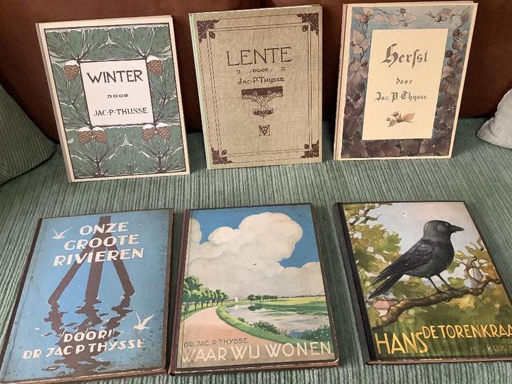 Jac.P. Thijsse Verkade albums, Boeken, Hobby en Vrije tijd, Gelezen, Overige onderwerpen, Geschikt voor kinderen, Ophalen