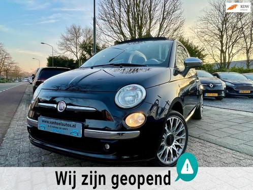 Fiat 500 1.4-16V Sport A-C Elek Pakket Lmv Cabrio Pdc, Auto's, Fiat, Bedrijf, Te koop, ABS, Airbags, Airconditioning, Centrale vergrendeling