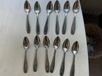 12 ALPACCA ZILVEREN THEELEPELS, Antiek en Kunst, Antiek | Bestek, Ophalen of Verzenden