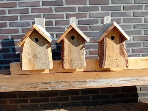 Robuuste vogelhuisjes nestkastjes van douglas hout, Tuin en Terras, Vogelhuisjes en Vogelbaden, Nieuw, Ophalen of Verzenden