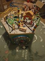 Activiteiten kubus, Ophalen