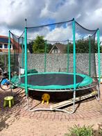 Trampoline, Ophalen, Gebruikt