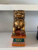 Kandelaar foo dog, polyresin, Ophalen