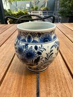 Pot Delfts Blauw 10cm - Oud Delft, Antiek en Kunst, Antiek | Keramiek en Aardewerk, Ophalen