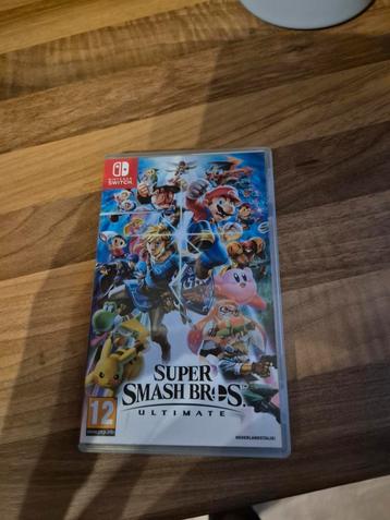 Super Smash Bros. Ultimate - Nintendo Switch beschikbaar voor biedingen