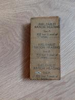 Us army hesting tablets, Ophalen of Verzenden, Overige soorten, Overige gebieden, Overige typen