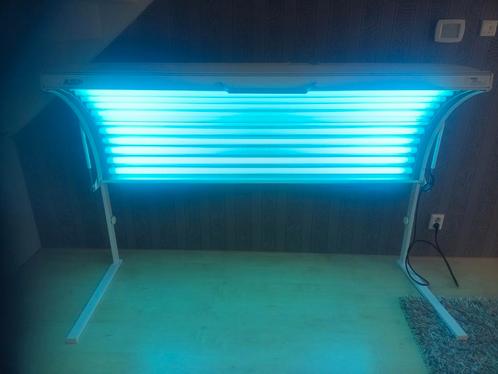 Alisun E12 hoogtezon zonnebank zonnehemel 12 lampen, Witgoed en Apparatuur, Zonnebanken en Gezichtsbruiners, Gebruikt, Zonnebank enkelzijdig