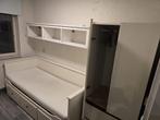 Ikea bed  bank en kast , Bureau, Huis en Inrichting, Slaapkamer | Complete slaapkamers, Ophalen of Verzenden, Zo goed als nieuw