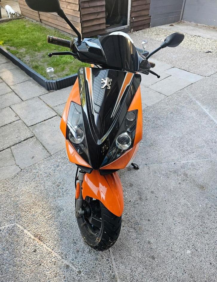 Peugeot Jetforce C-Tech Scooter 2 takt, Fietsen en Brommers, Brommeronderdelen | Scooters, Gebruikt, Peugeot, Overige typen, Ophalen