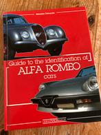 Guide to the identification of Alfa Romeo cars, Alfa Romeo, Ophalen of Verzenden, Zo goed als nieuw