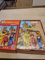 Carcassonne Junior Bordspel, Hobby en Vrije tijd, Gezelschapsspellen | Bordspellen, Hans im Glück, Ophalen of Verzenden, Zo goed als nieuw