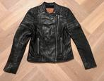 Goosecraft leren jas - Maat M- Stoer!, Kleding | Dames, Ophalen of Verzenden, Zo goed als nieuw, Maat 38/40 (M), Zwart