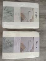 Walra Molton Matrasbeschermer 90x200 - 2 stuks, Eenpersoons, Nieuw, Ophalen of Verzenden, Wit