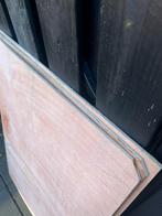 Multiplex platen 111x76x0,7, Gebruikt, Minder dan 25 mm, Overige typen, Ophalen of Verzenden