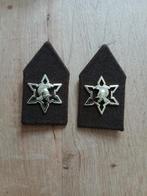 Kraagspiegels Officieren en opzichters Fortificatien, Verzamelen, Ophalen of Verzenden