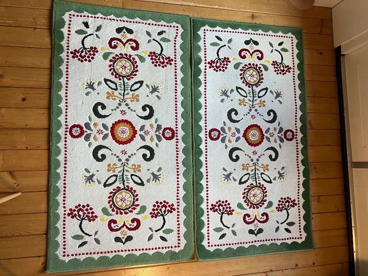 2x Ikea vloerkleed Åkerkulla, Huis en Inrichting, Stoffering | Tapijten en Kleden, Gebruikt, 50 tot 100 cm, 100 tot 150 cm, Rechthoekig