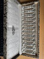 Kristallen messenleggers, Ophalen, Zo goed als nieuw, Glas of Kopje